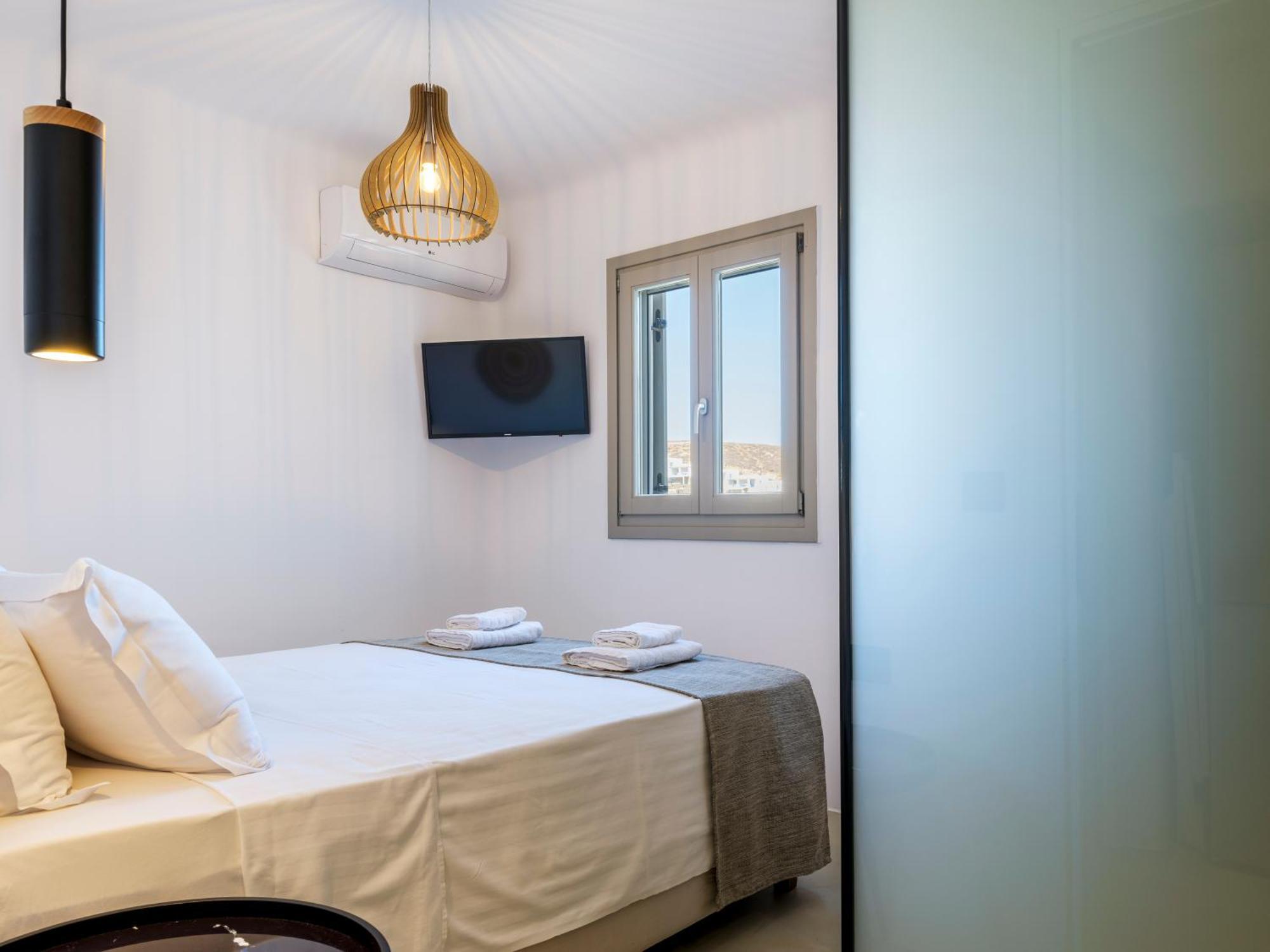 Mykonos Residence Villas & Suites Merchia Beach Exterior foto