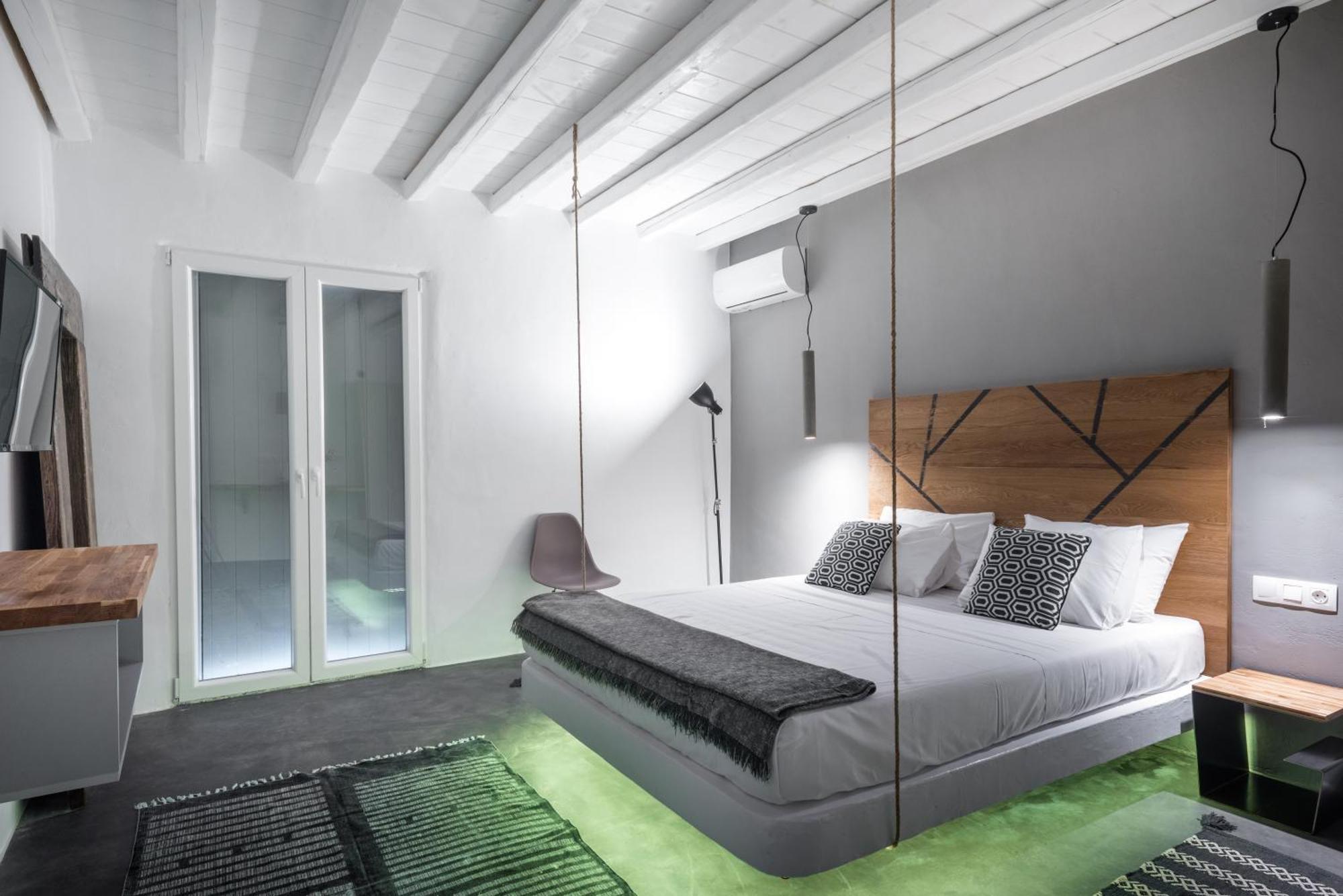 Mykonos Residence Villas & Suites Merchia Beach Exterior foto