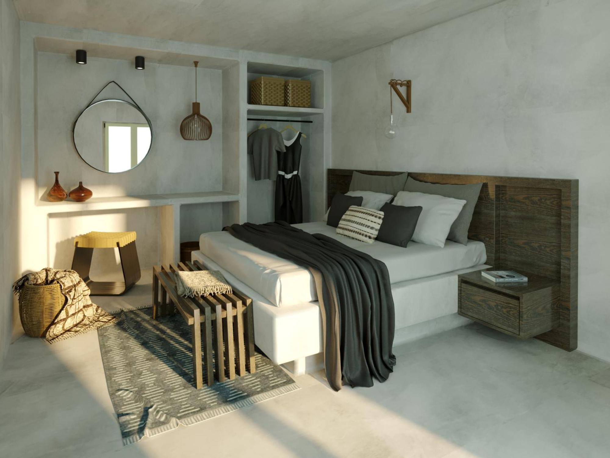 Mykonos Residence Villas & Suites Merchia Beach Exterior foto