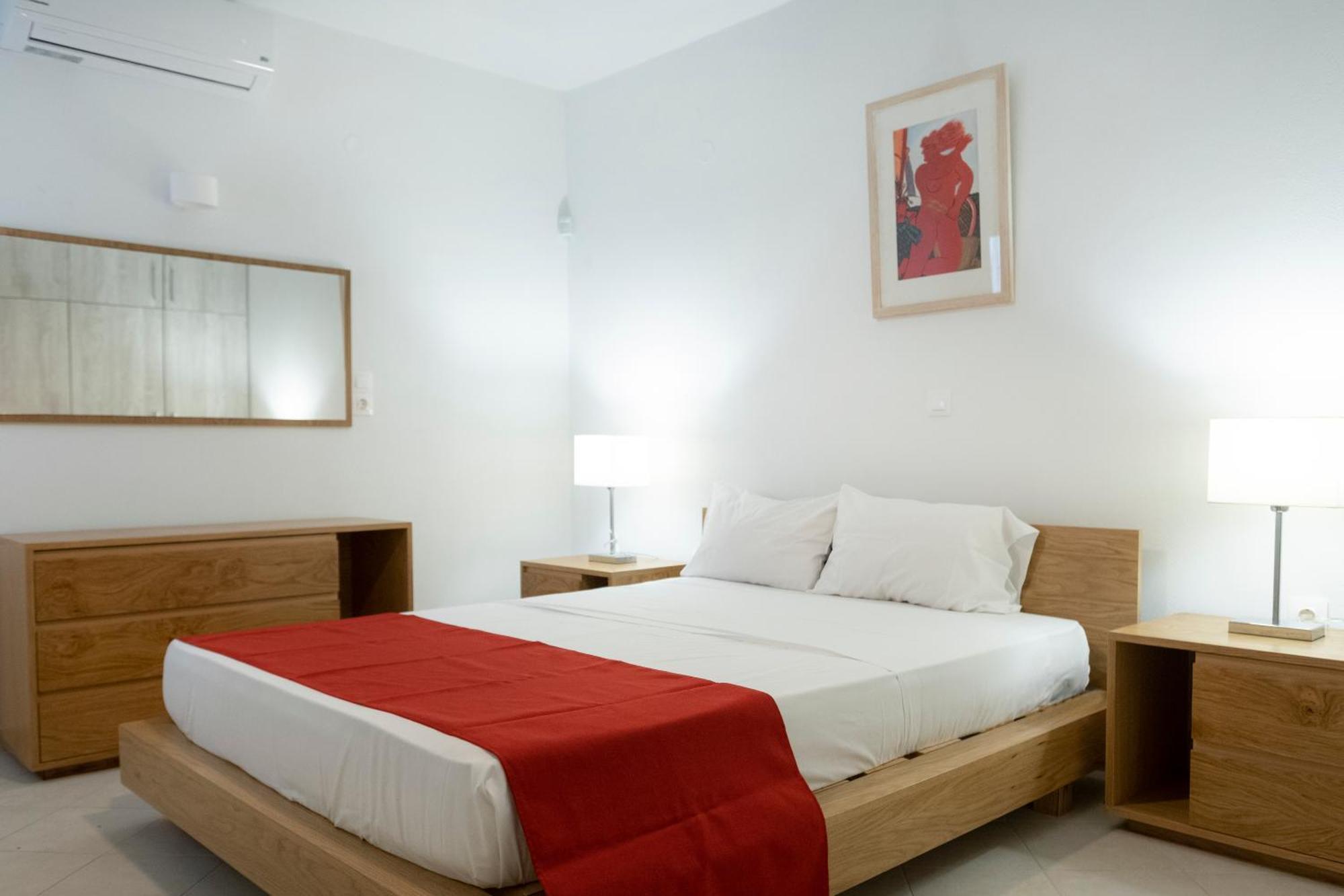 Mykonos Residence Villas & Suites Merchia Beach Exterior foto