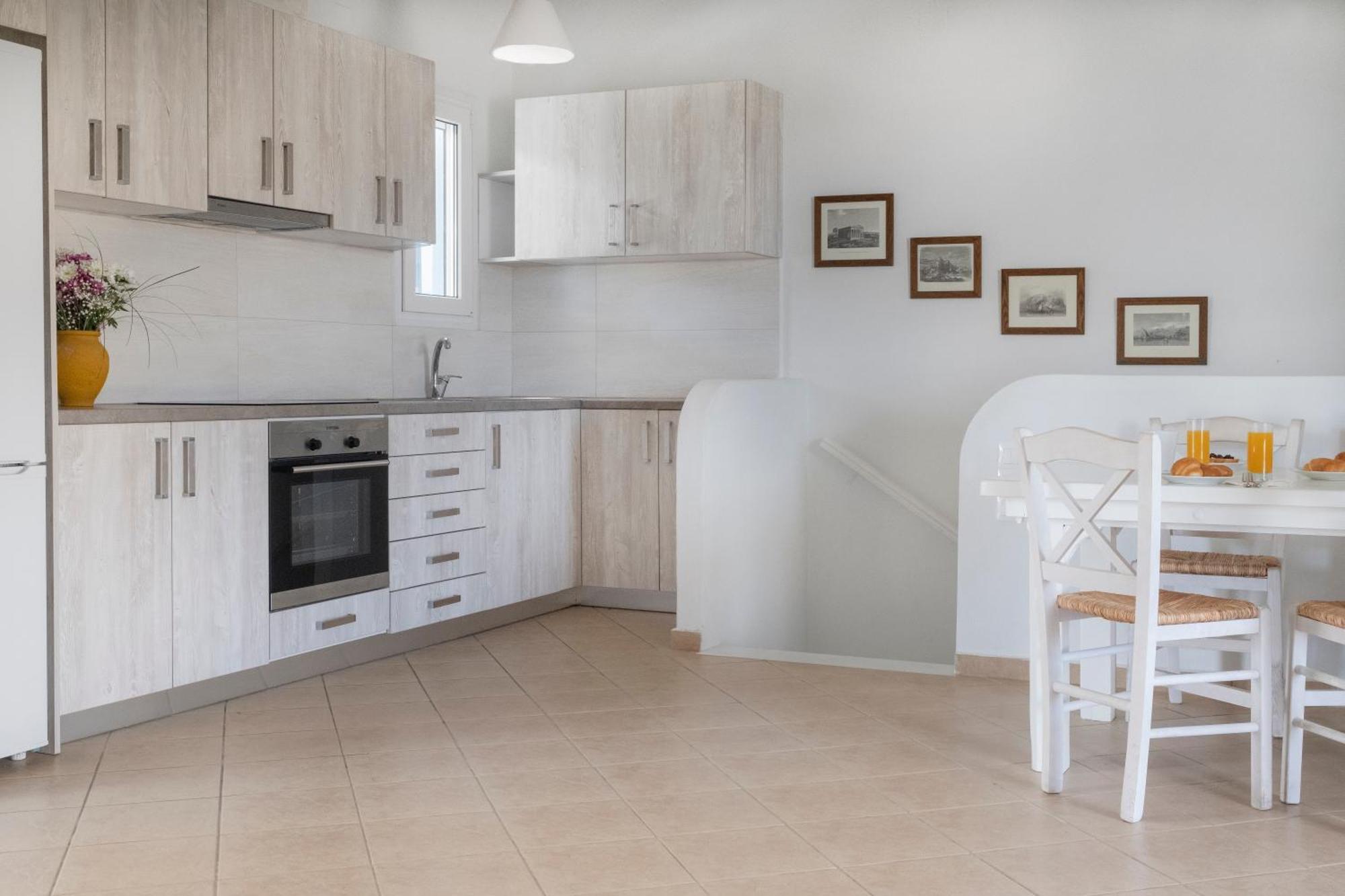 Mykonos Residence Villas & Suites Merchia Beach Exterior foto