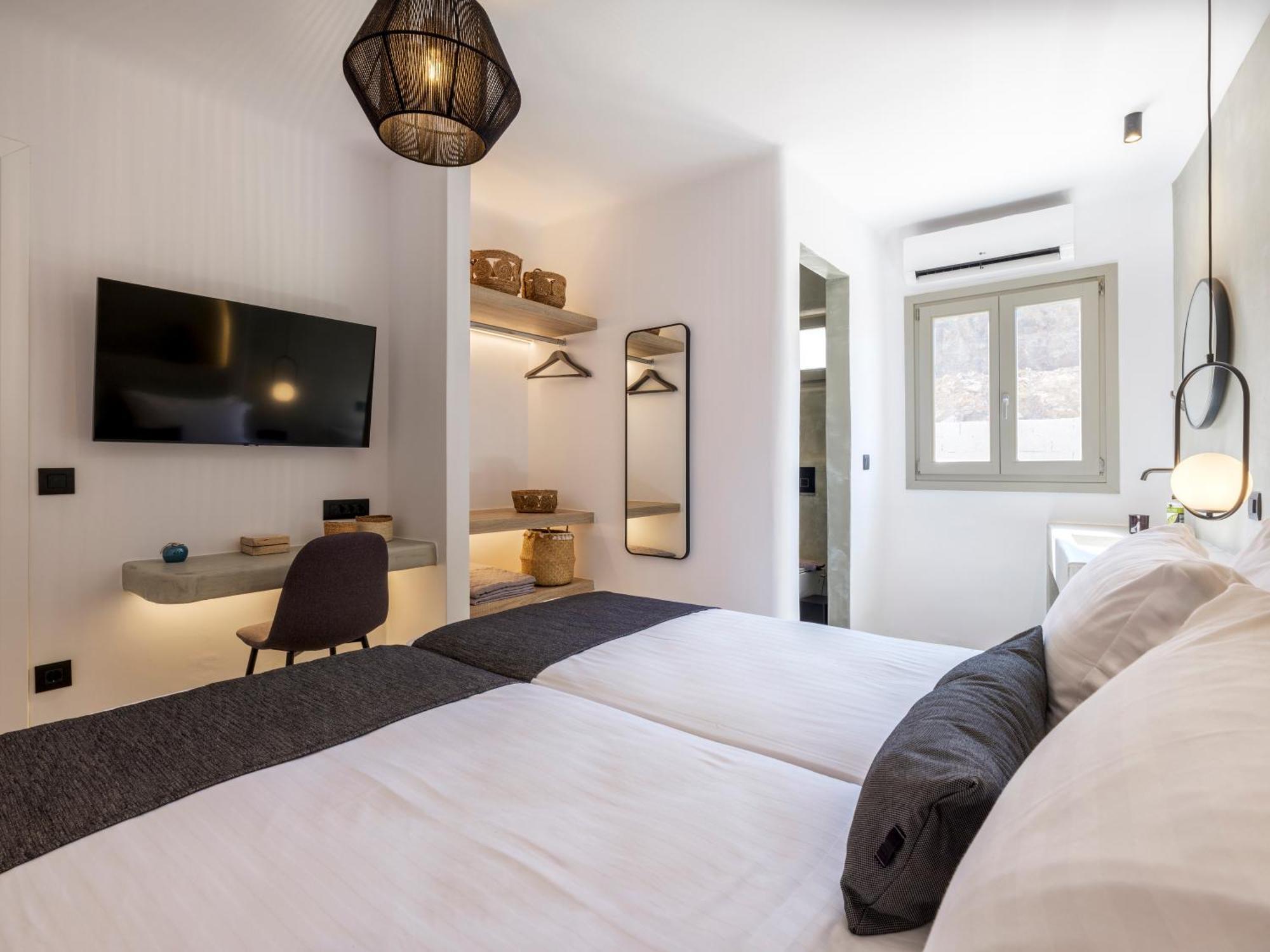 Mykonos Residence Villas & Suites Merchia Beach Exterior foto