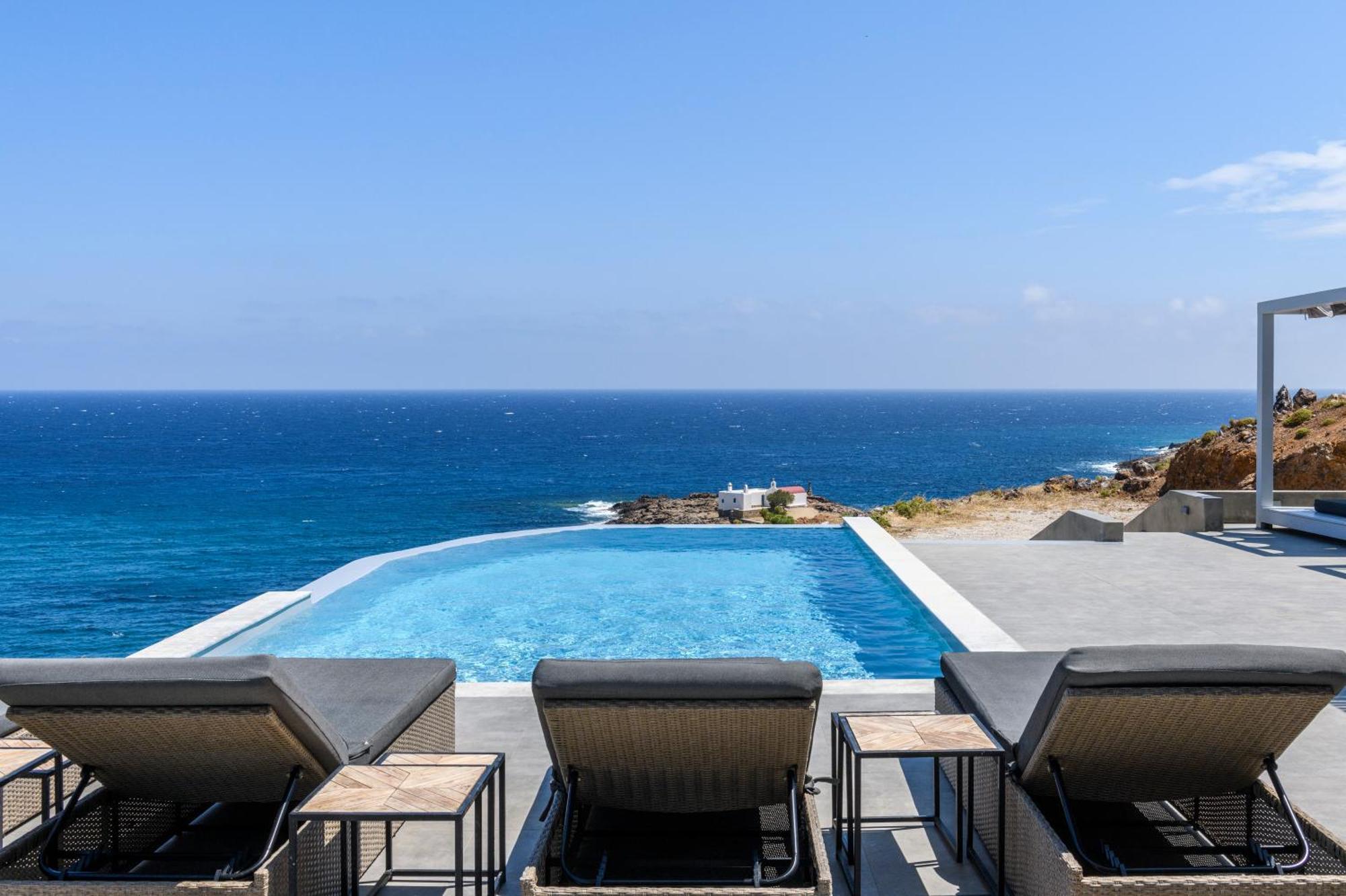 Mykonos Residence Villas & Suites Merchia Beach Exterior foto