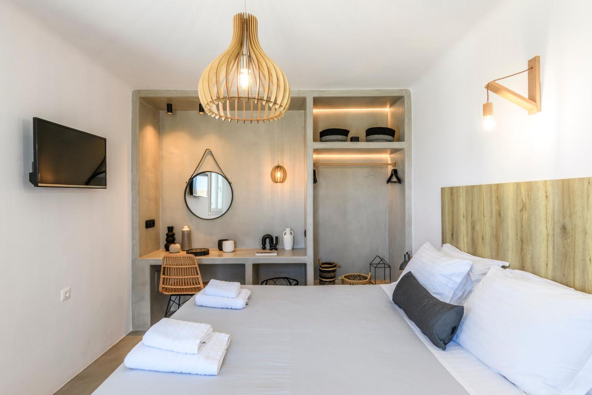 Mykonos Residence Villas & Suites Merchia Beach Exterior foto