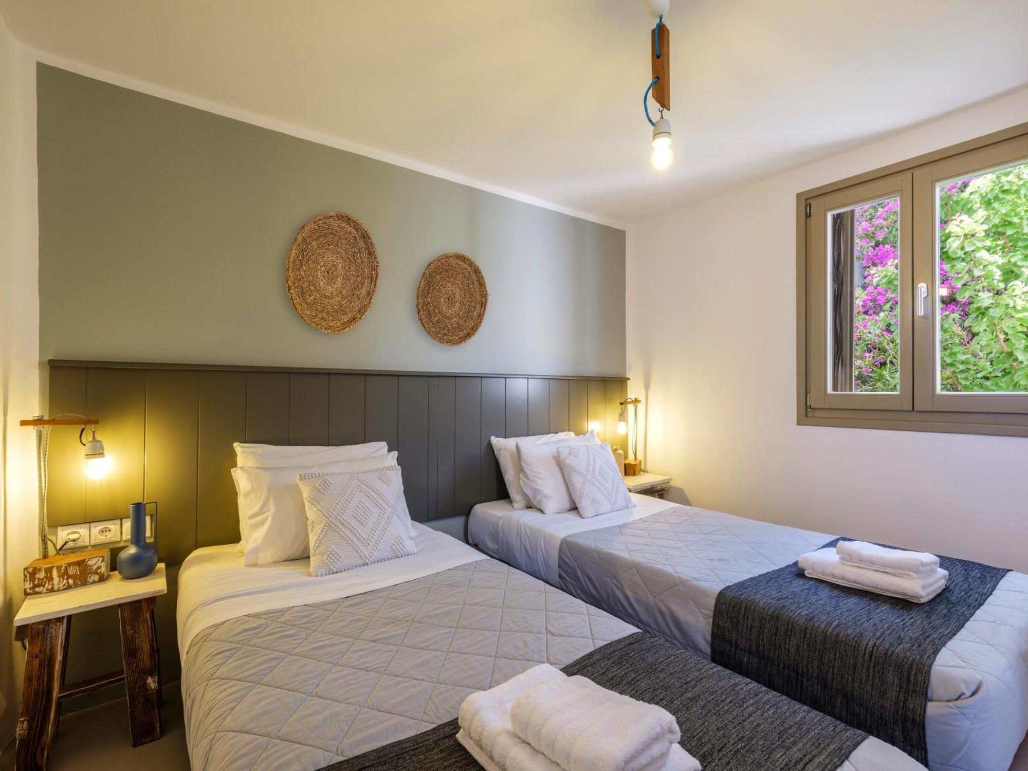 Mykonos Residence Villas & Suites Merchia Beach Exterior foto